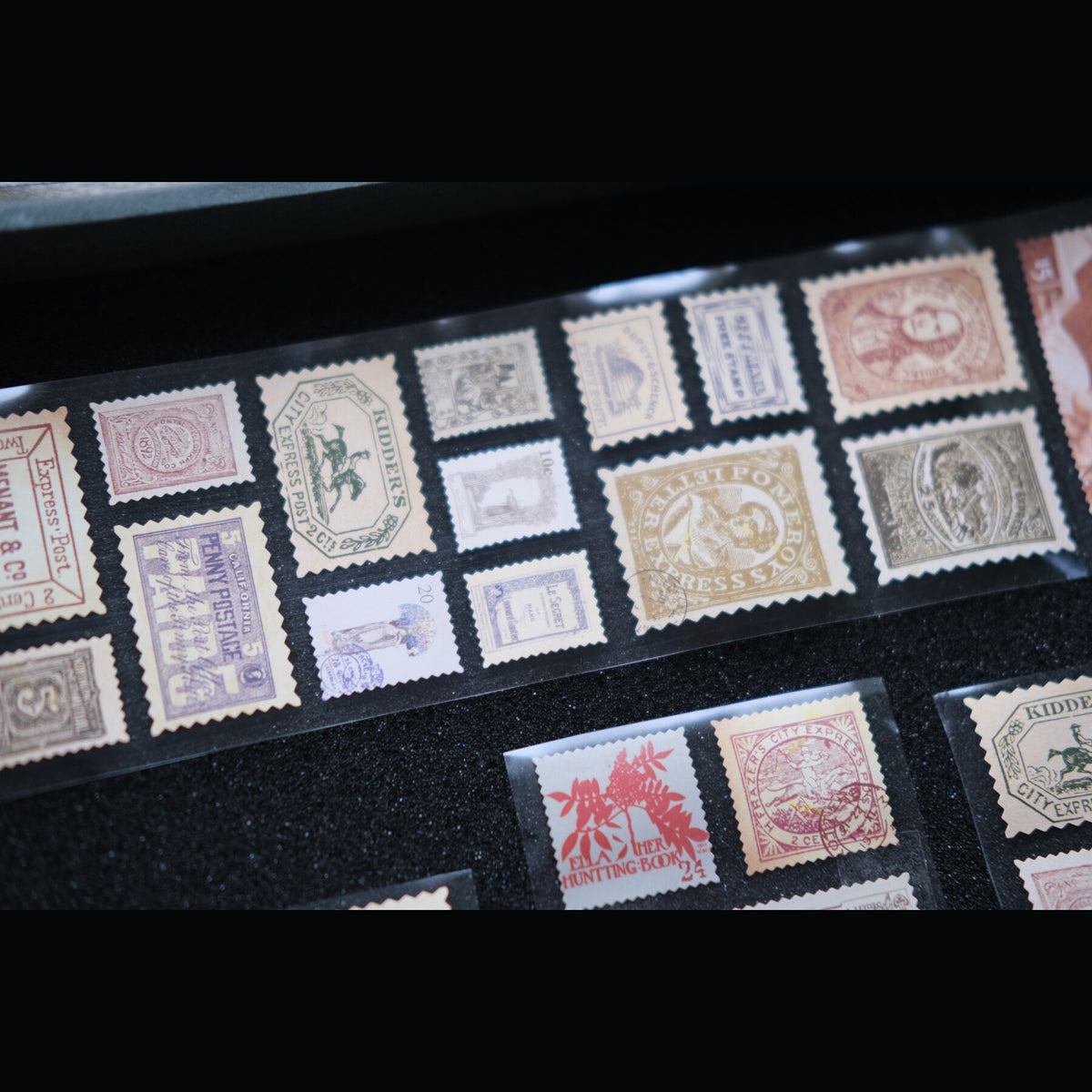 Postmark Archive – Vintage Stamp Tape