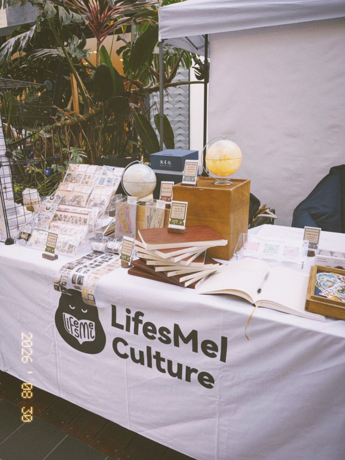 From Online to In Person: LifesMel at District Makers’ Market