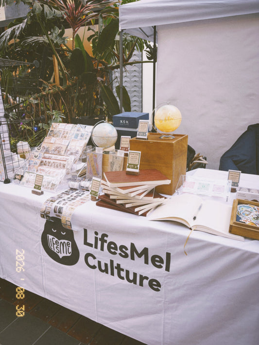 From Online to In Person: LifesMel at District Makers’ Market