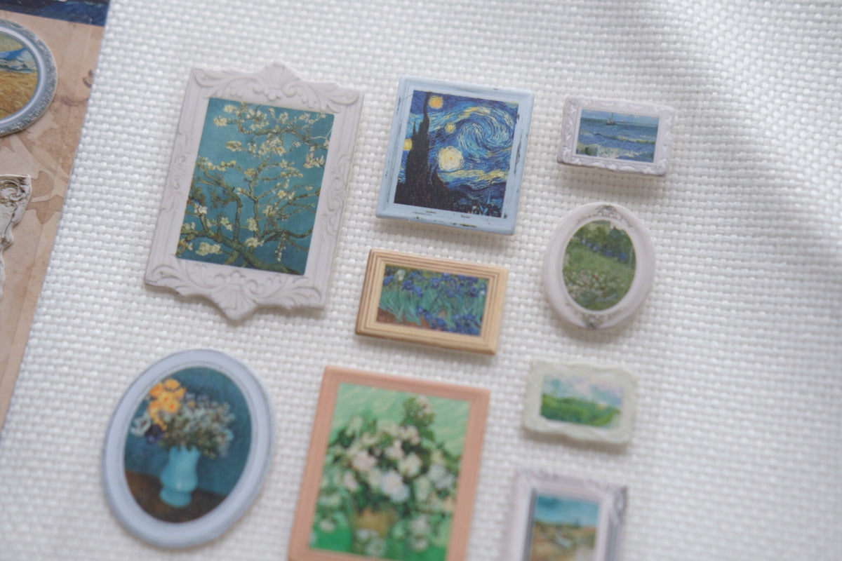 Van Gogh’s Dream – 3D Art Gallery Stickers