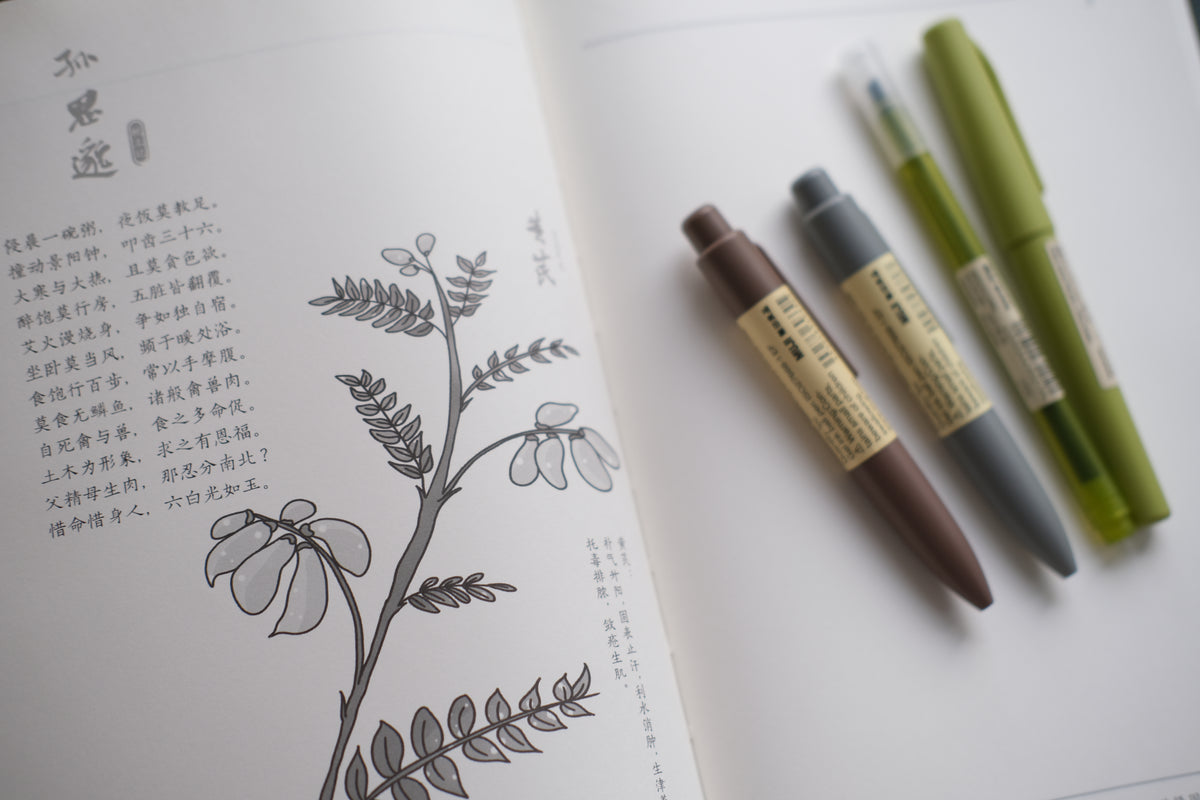Herbal Codex – Traditional Chinese Medicine Leather Journal