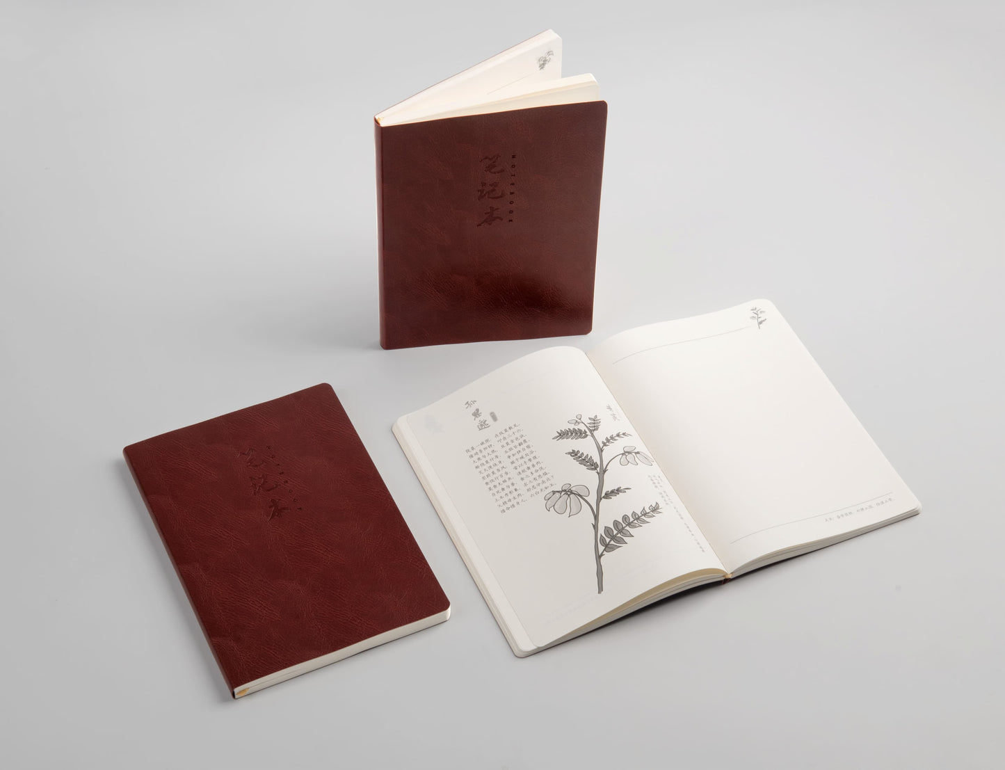 Herbal Codex – Traditional Chinese Medicine Leather Journal