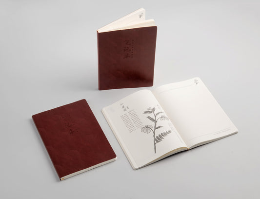 Herbal Codex – Traditional Chinese Medicine Leather Journal