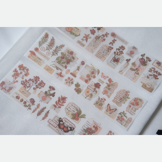 Hedgerow Keepsakes — Vintage Washi Sticker Sheets
