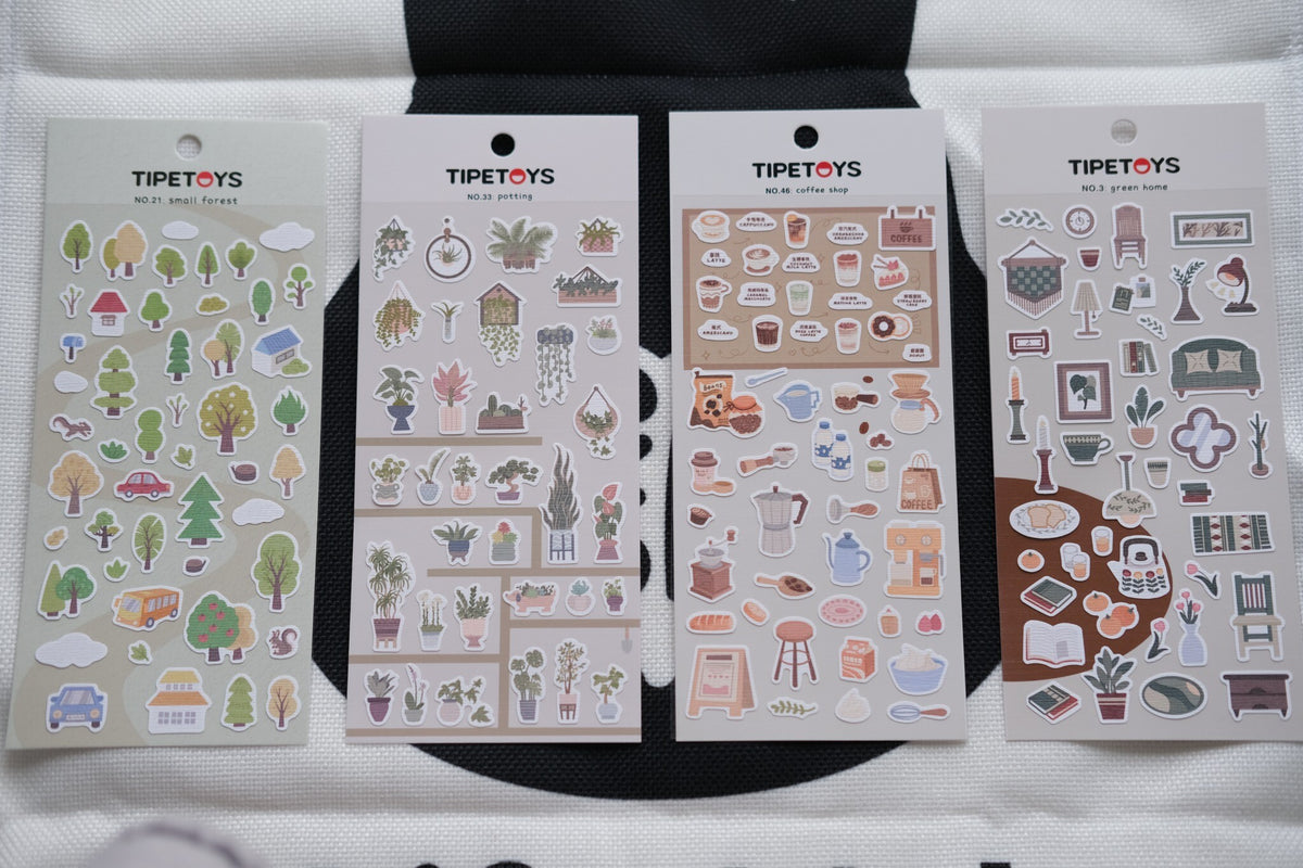 Melbourne in Little Rituals – Lifestyle Sticker Sheet Set