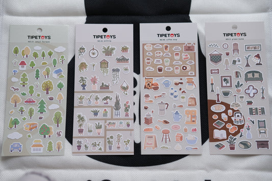 Melbourne in Little Rituals – Lifestyle Sticker Sheet Set