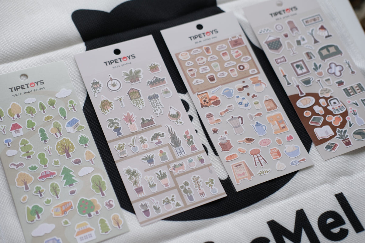 Melbourne in Little Rituals – Lifestyle Sticker Sheet Set