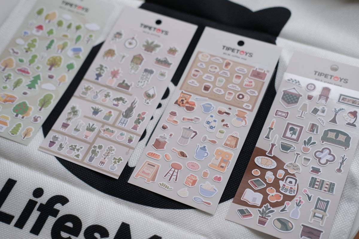 Melbourne in Little Rituals – Lifestyle Sticker Sheet Set