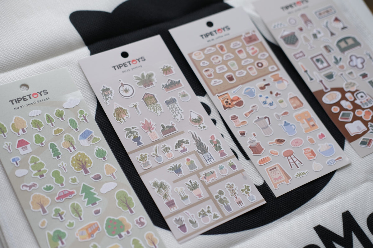 Melbourne in Little Rituals – Lifestyle Sticker Sheet Set