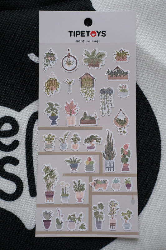 Melbourne in Little Rituals: The Plant Corner – Sticker Sheet