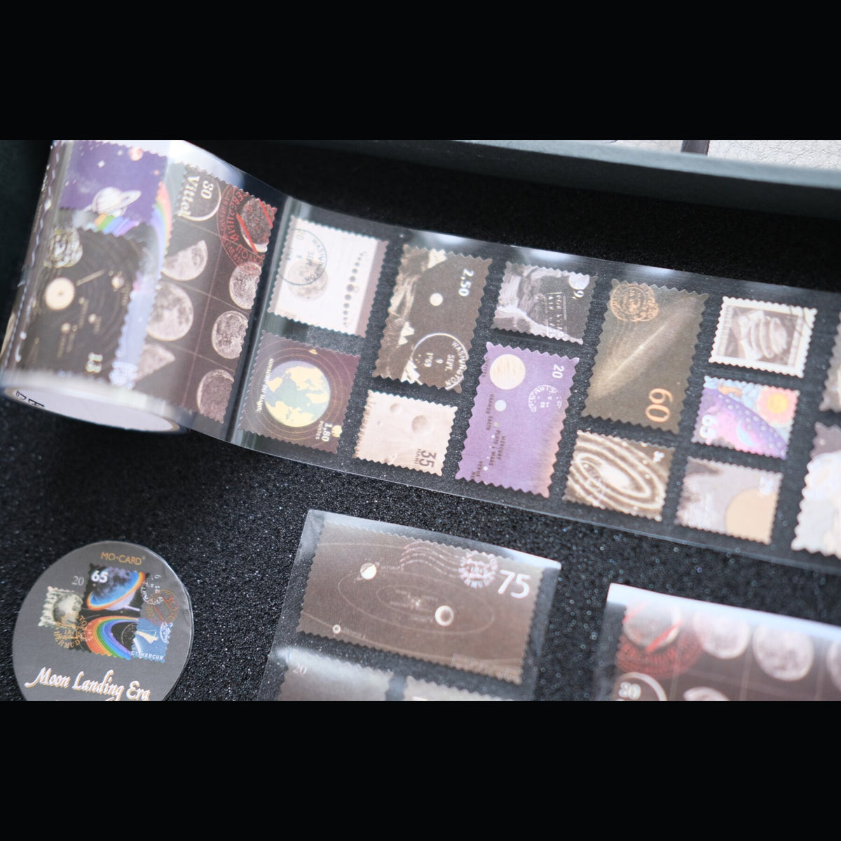 Moon Landing Era – Vintage Space Stamp Tape