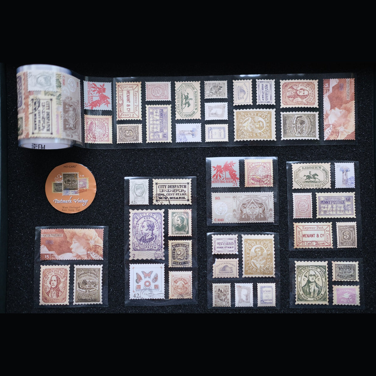 Postmark Archive – Vintage Stamp Tape
