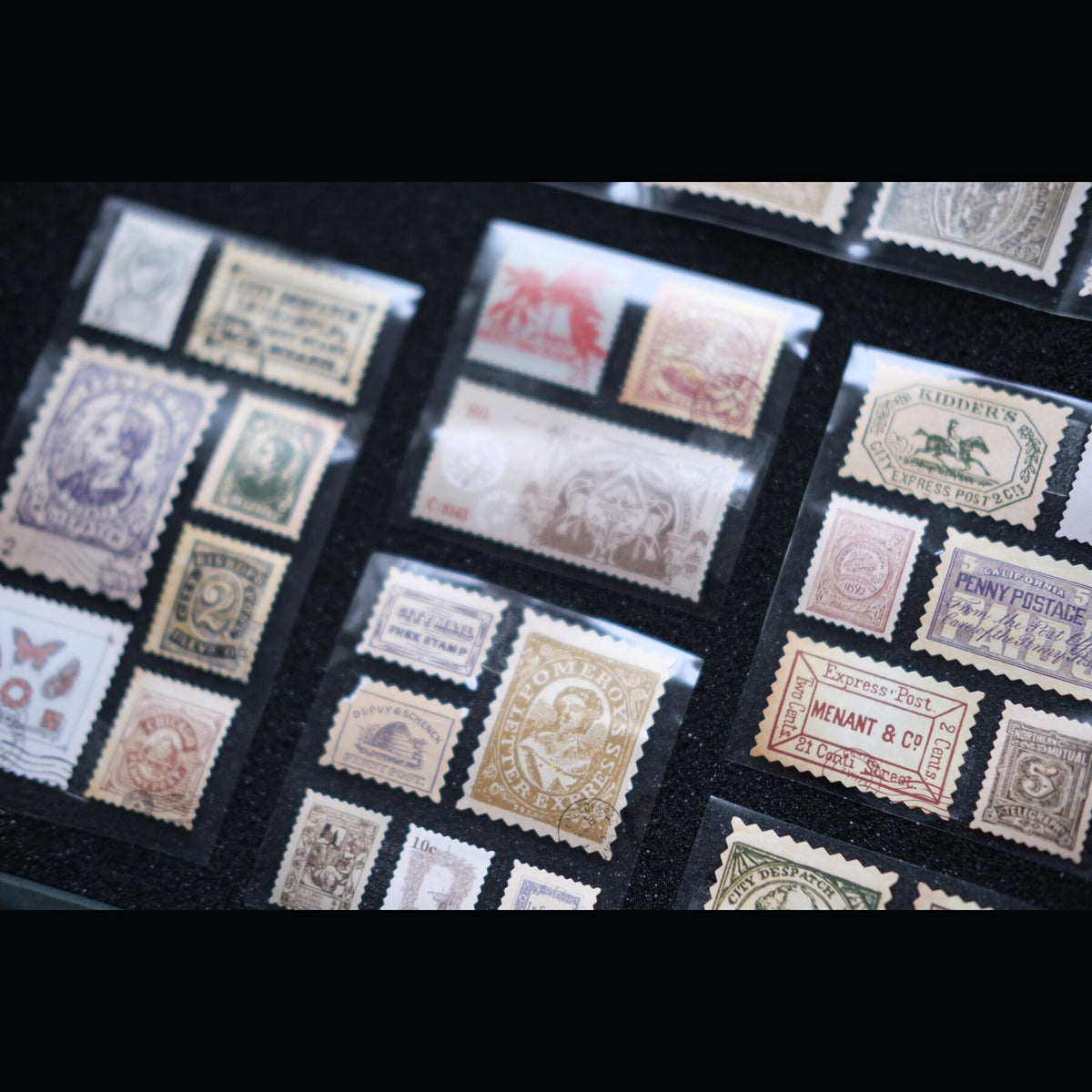 Postmark Archive – Vintage Stamp Tape