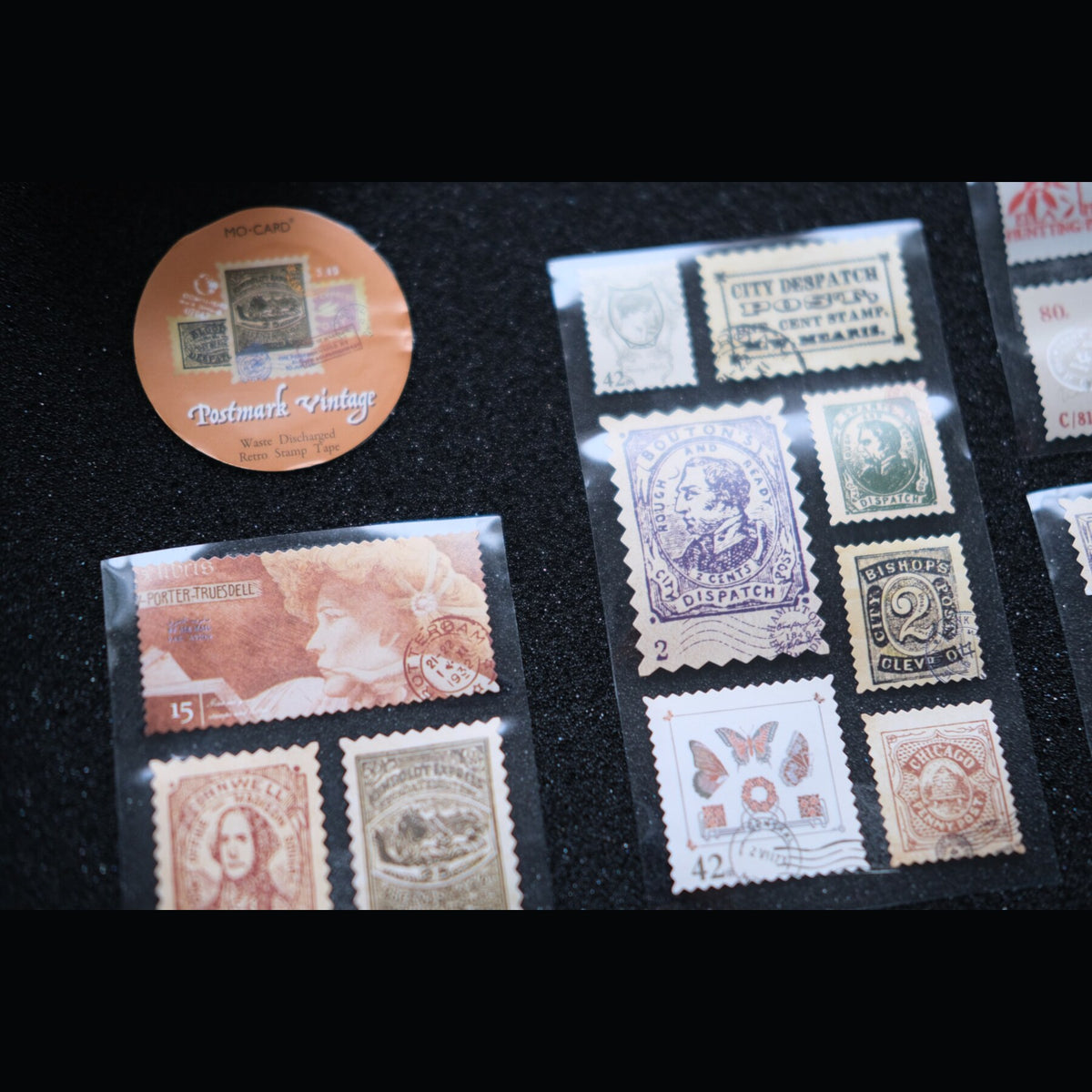 Postmark Archive – Vintage Stamp Tape