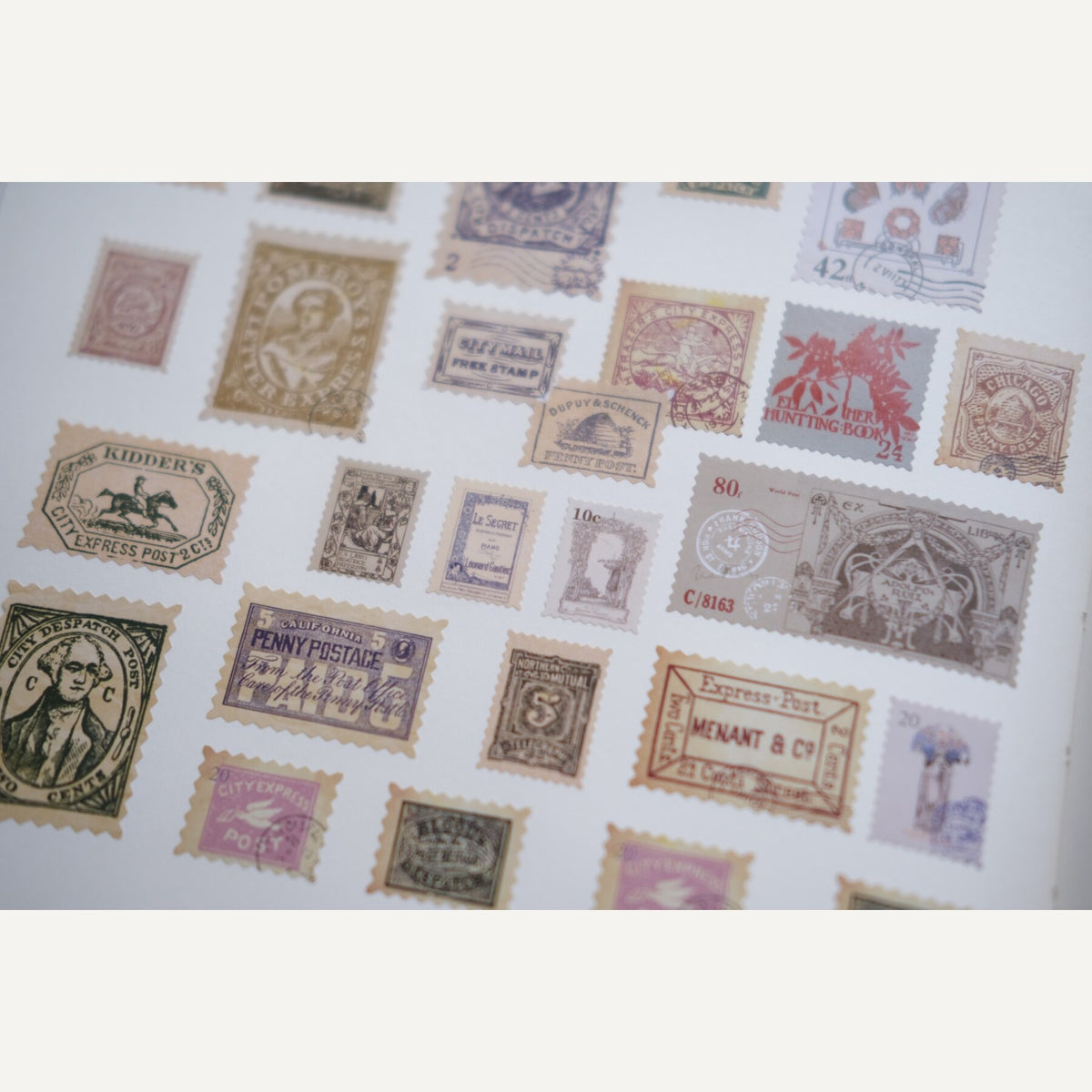 Postmark Archive – Vintage Stamp Tape