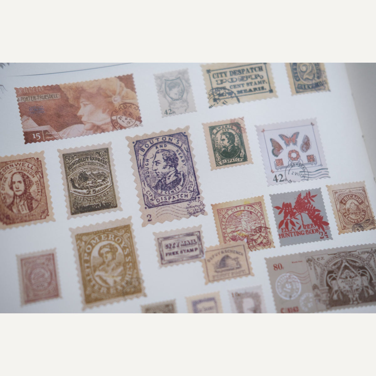 Postmark Archive – Vintage Stamp Tape
