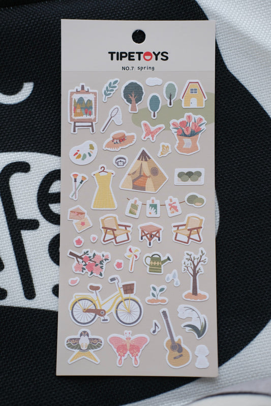 A Year in Little Moments: Spring – Sticker Sheet