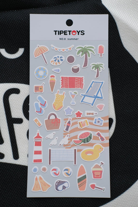 A Year in Little Moments: Summer – Sticker Sheet